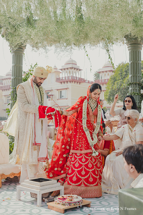 Kahini Patel and Aditya Bhatia, Jaipur