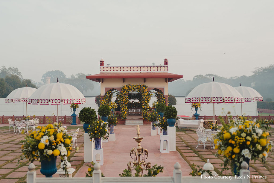 Kahini Patel and Aditya Bhatia, Jaipur