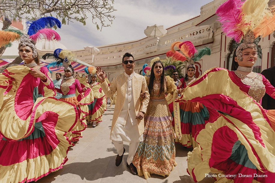 Kajol Jain and Rushabh Ranawat, Udaipur