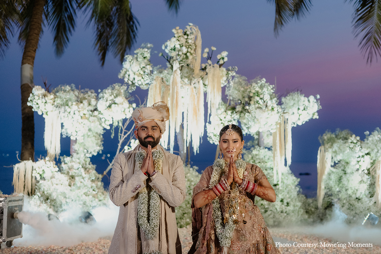 Karan and Manali, Goa