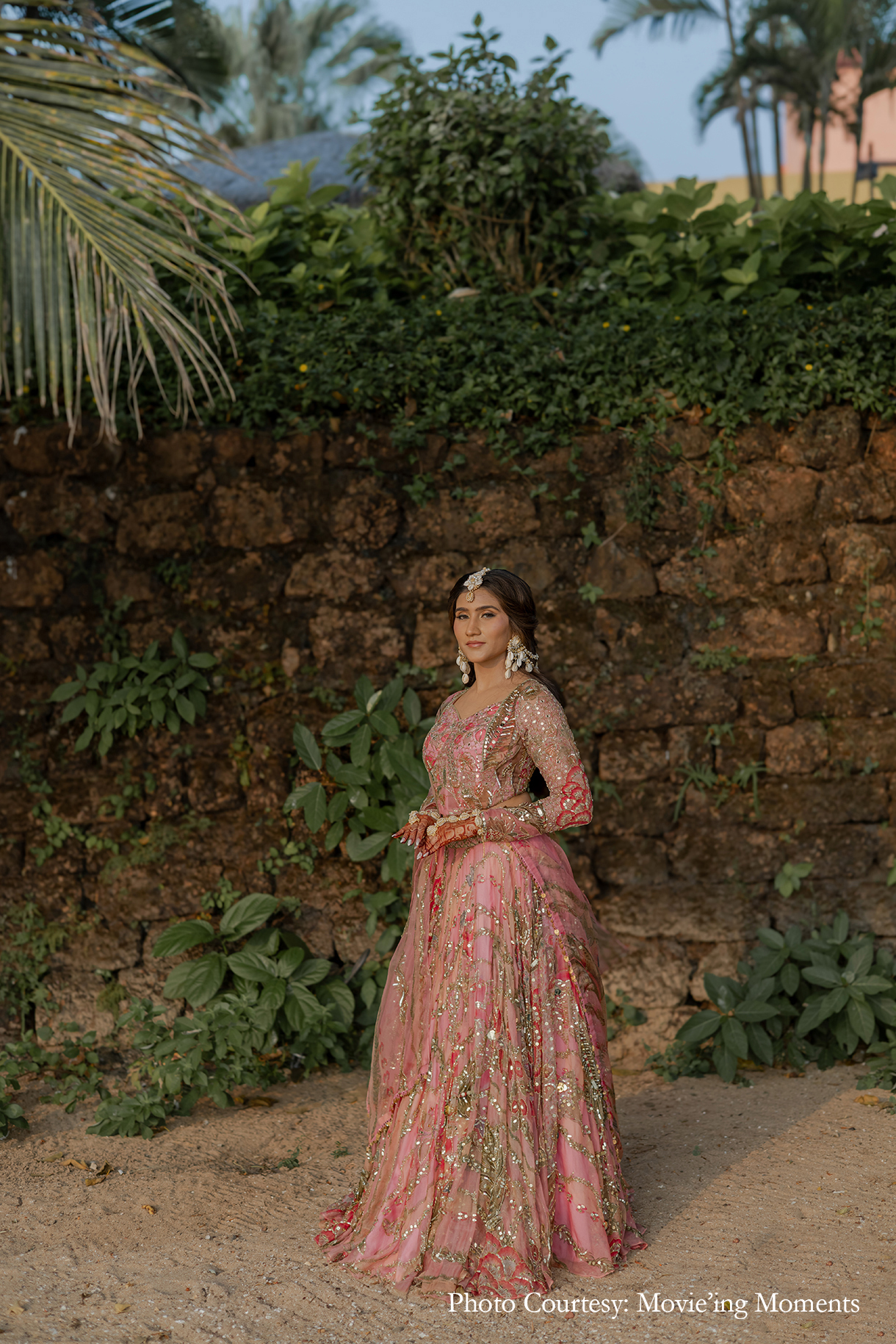 Karan and Manali, Goa