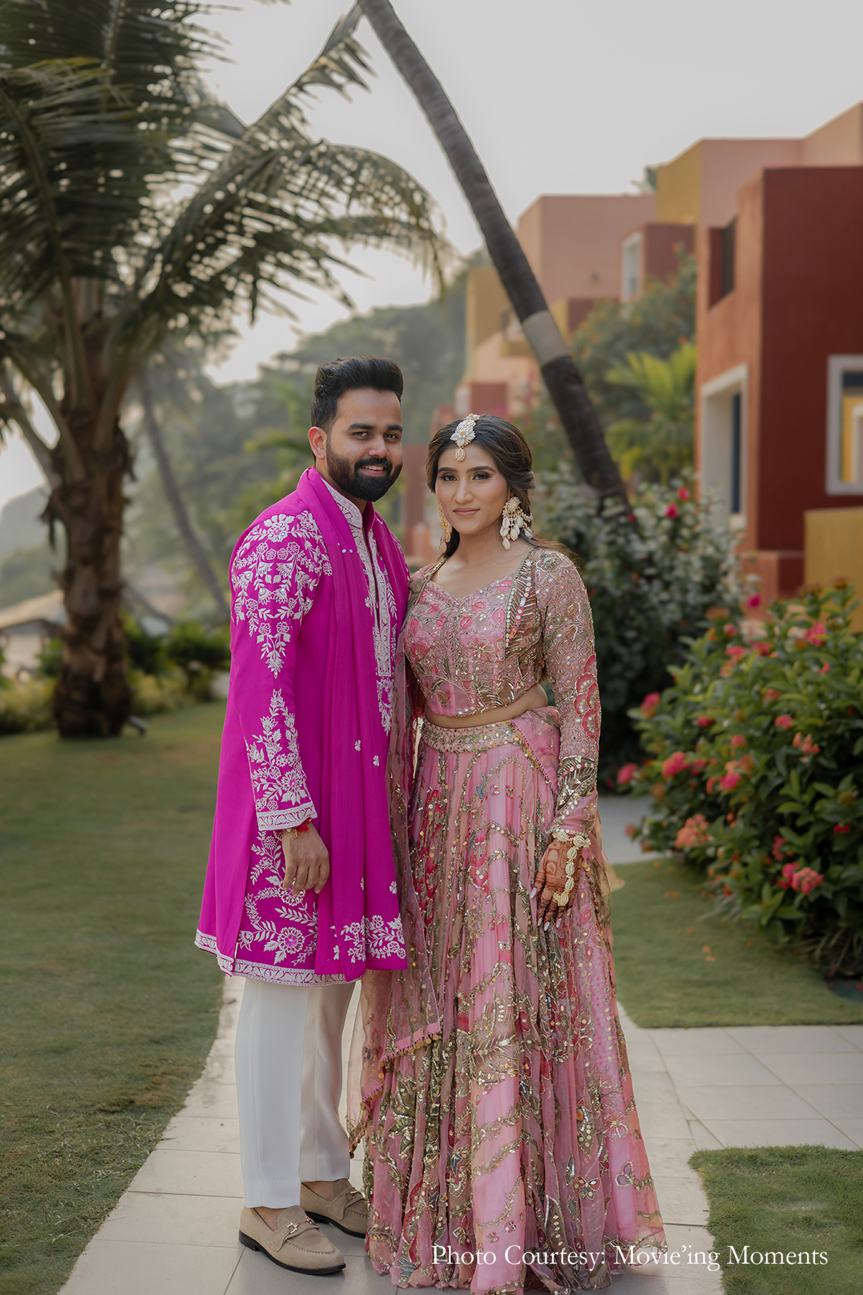 Karan and Manali, Goa