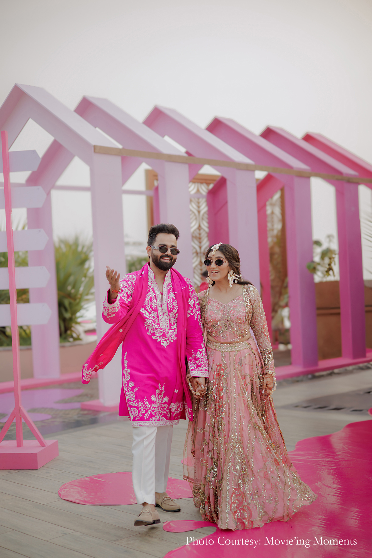 Karan and Manali, Goa