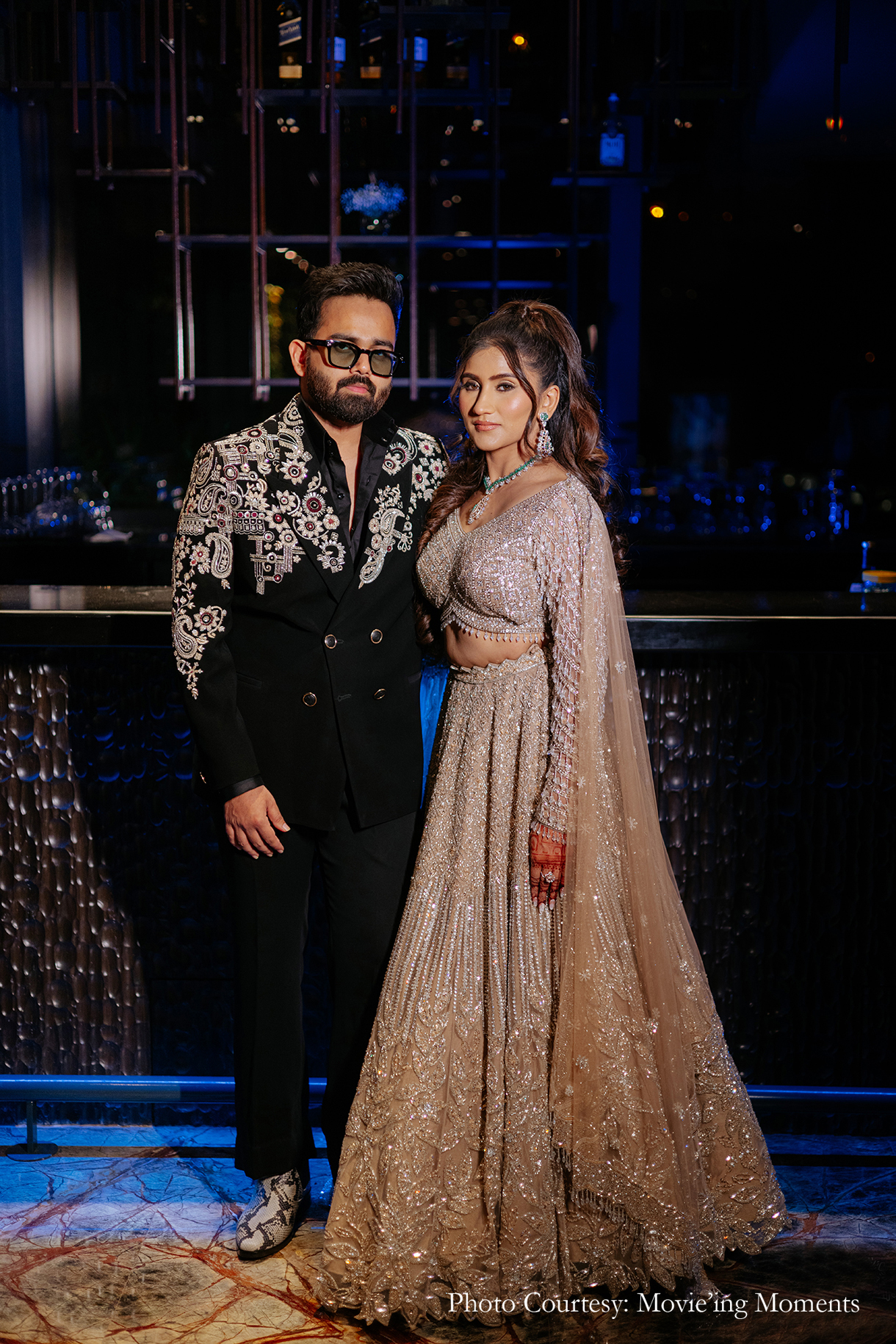 Karan and Manali, Goa