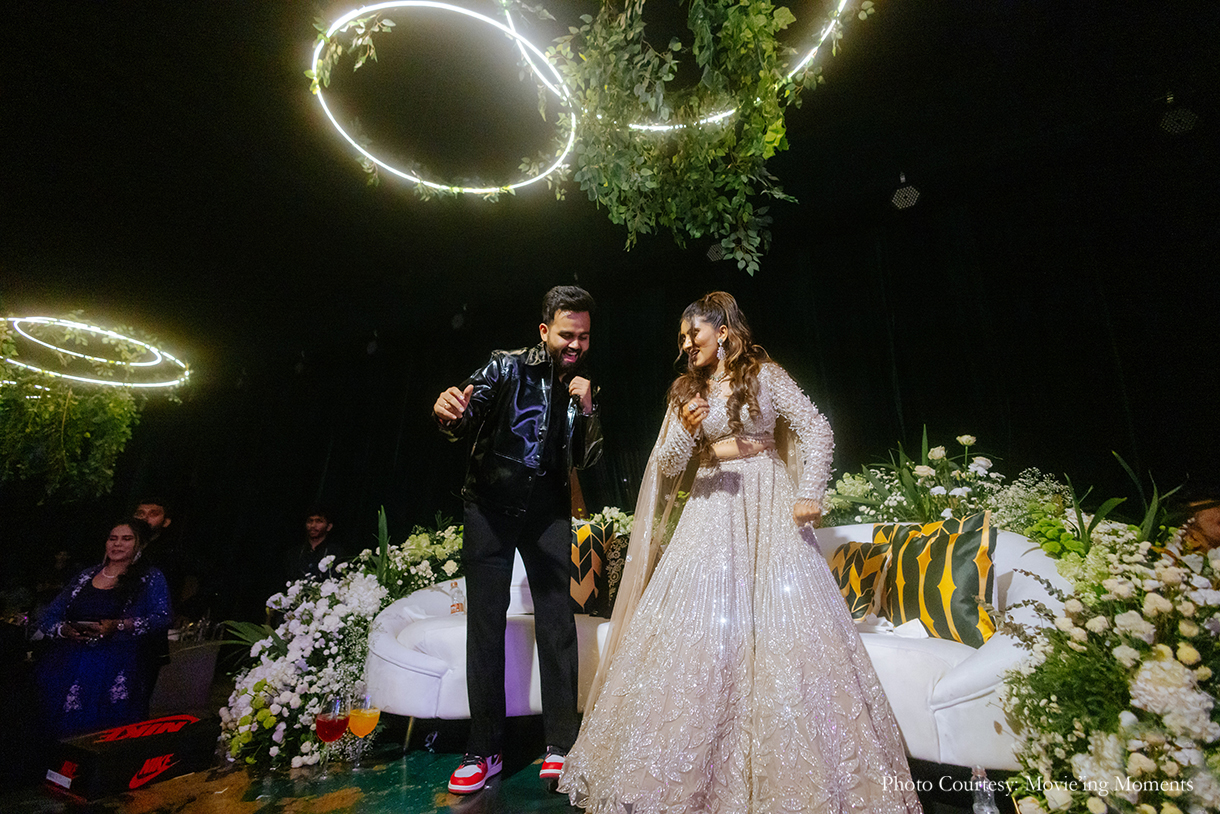 Karan and Manali, Goa