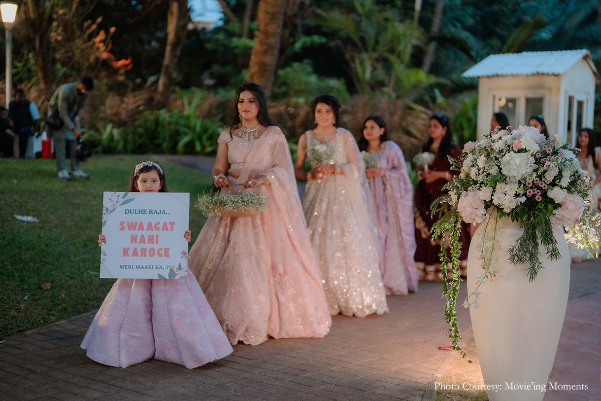 Karan and Manali, Goa