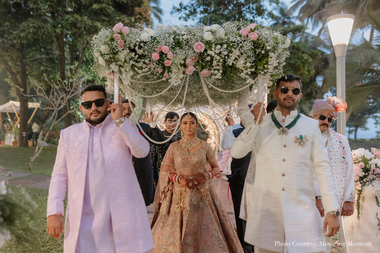Karan and Manali, Goa