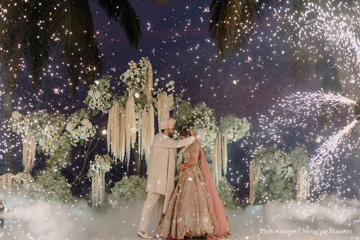 Karan and Manali, Goa