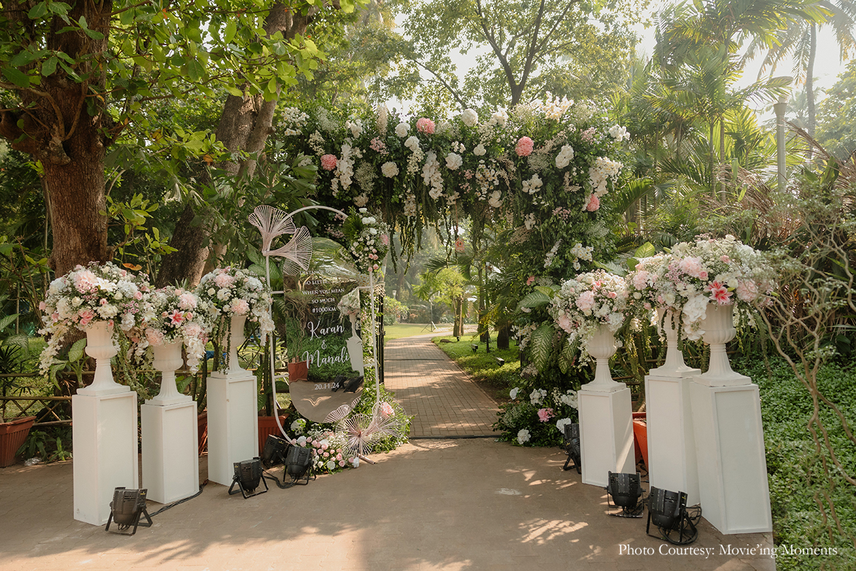 Karan and Manali, Goa