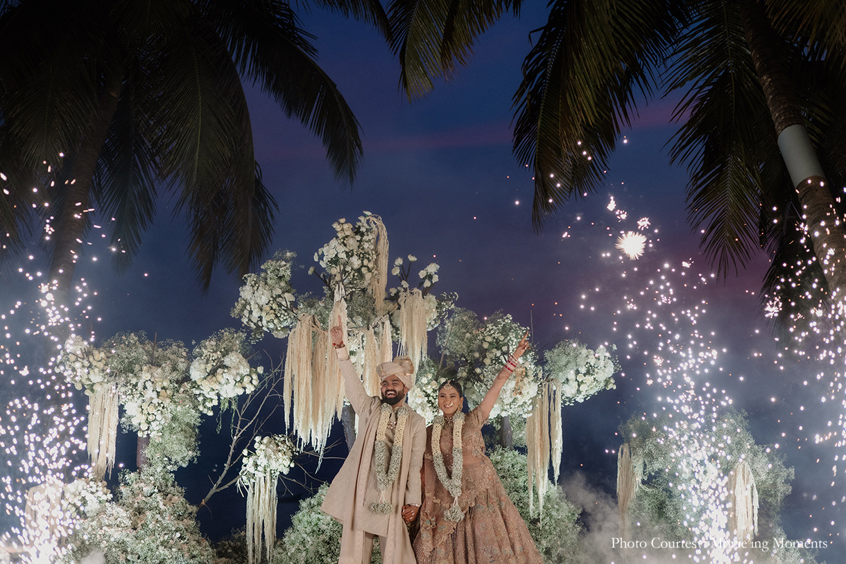 Karan and Manali, Goa