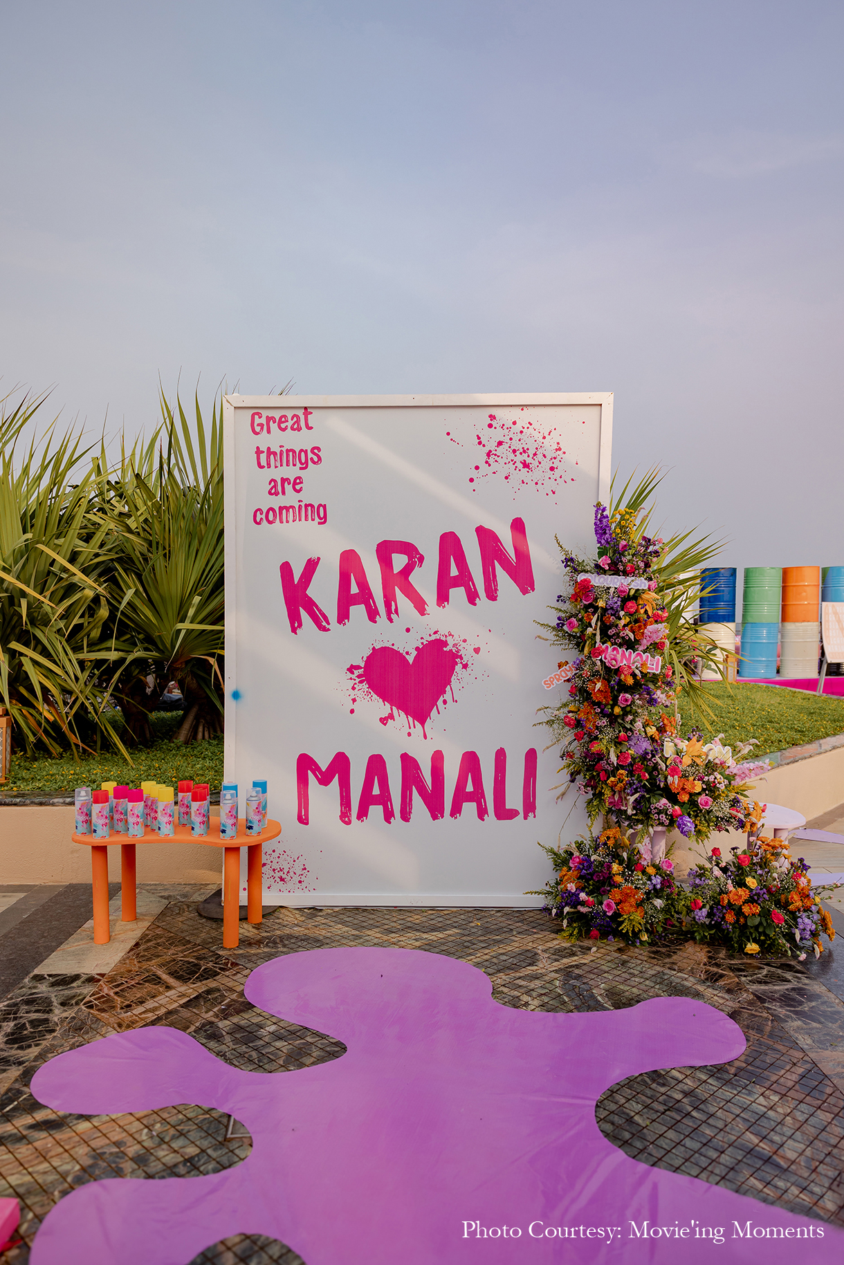 Karan and Manali, Goa