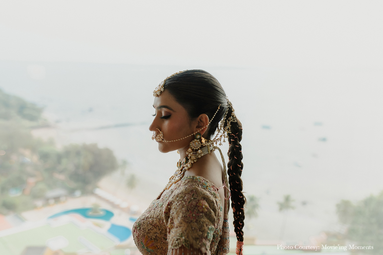 Karan and Manali, Goa