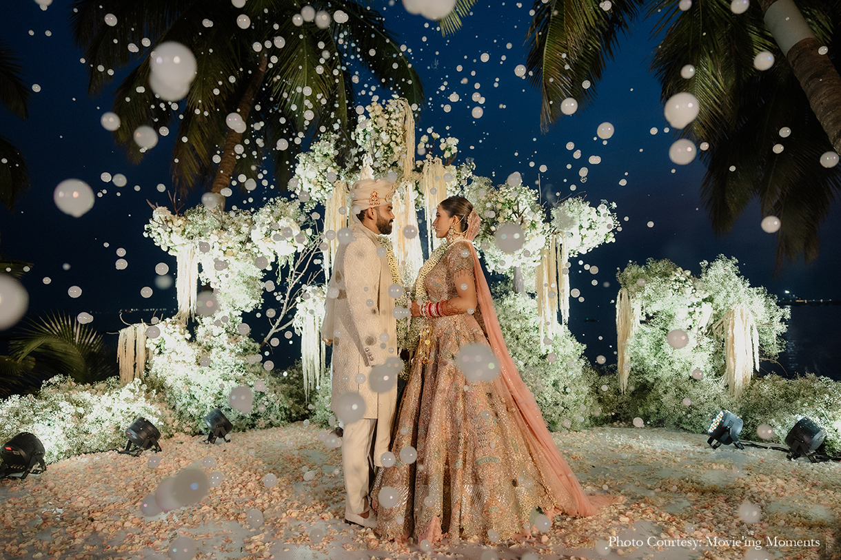 Karan and Manali, Goa