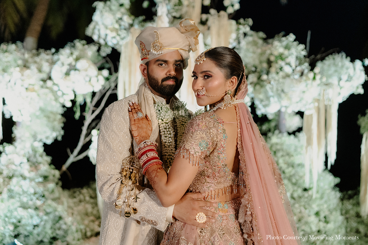 Karan and Manali, Goa