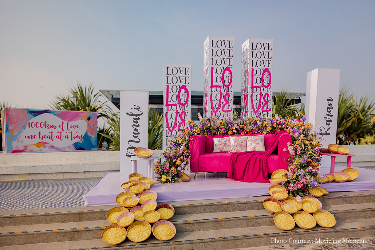 Karan and Manali, Goa