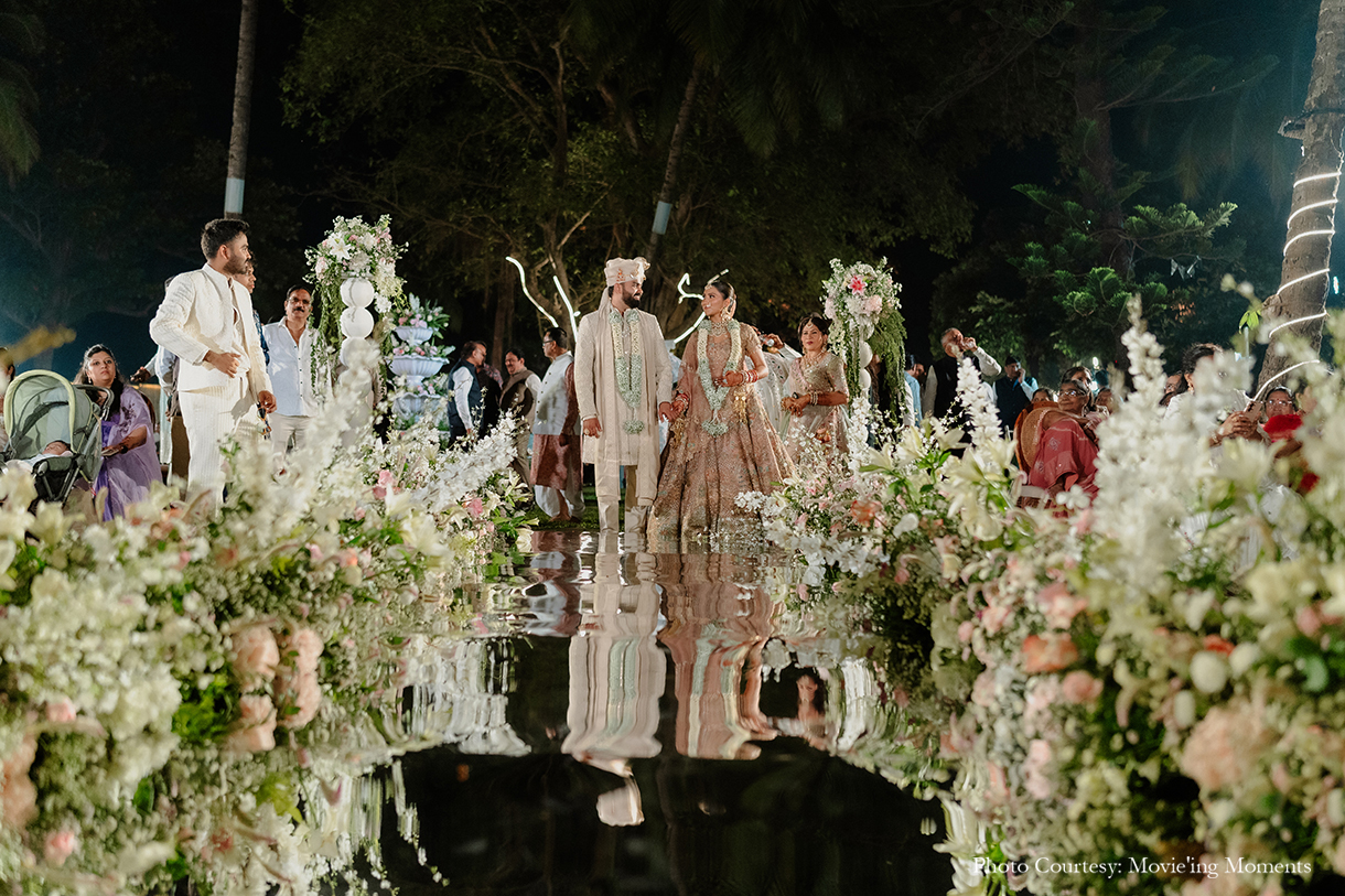 Karan and Manali, Goa