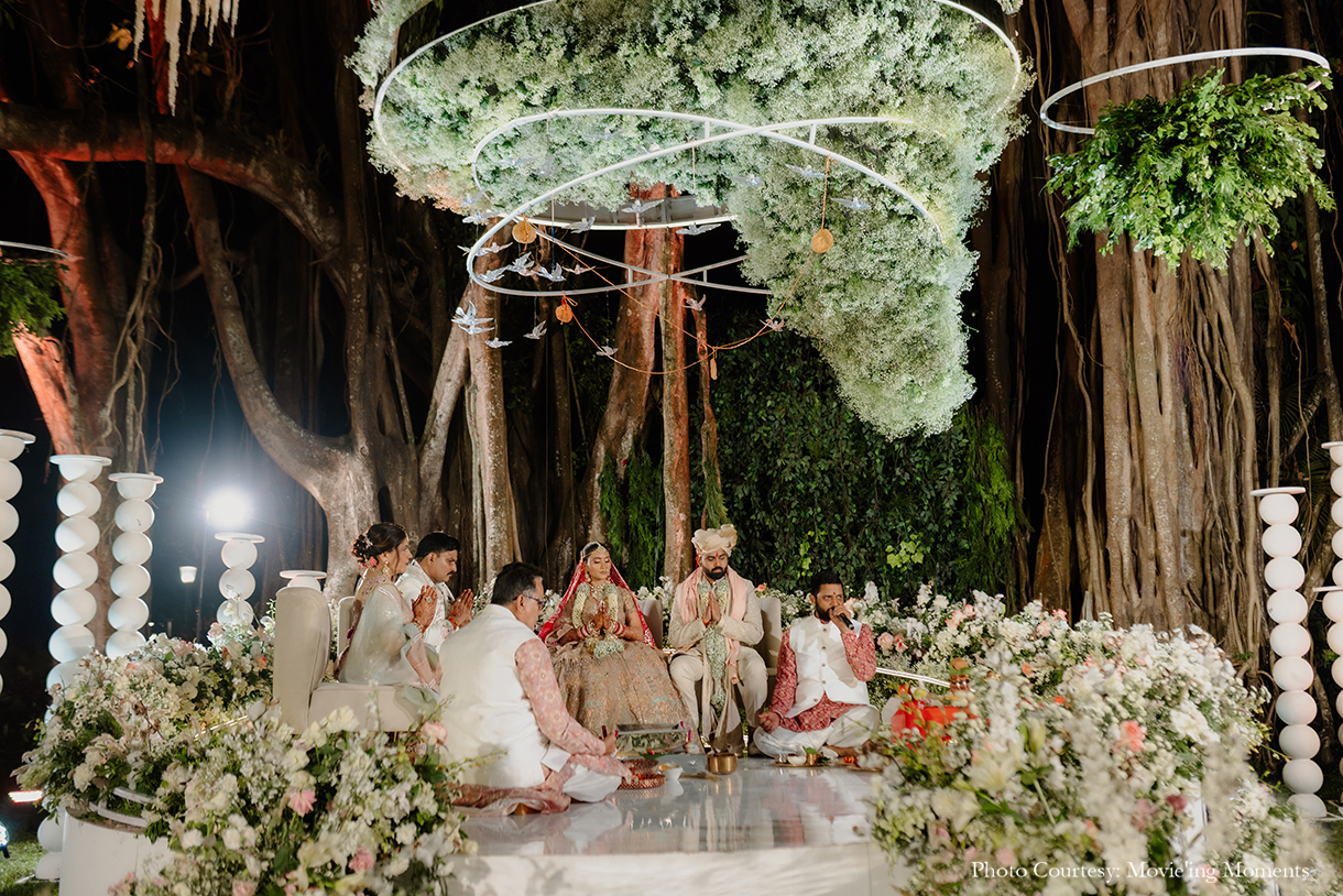 Karan and Manali, Goa