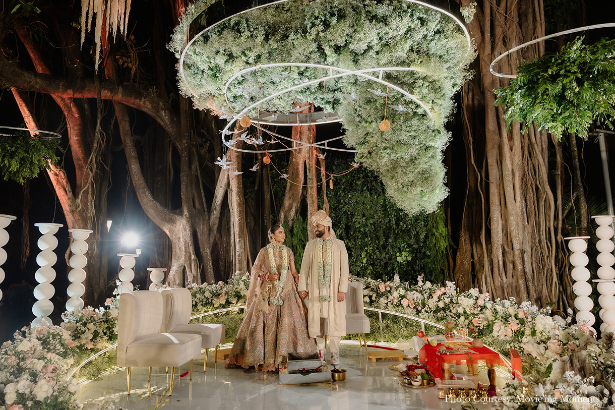 Karan and Manali, Goa