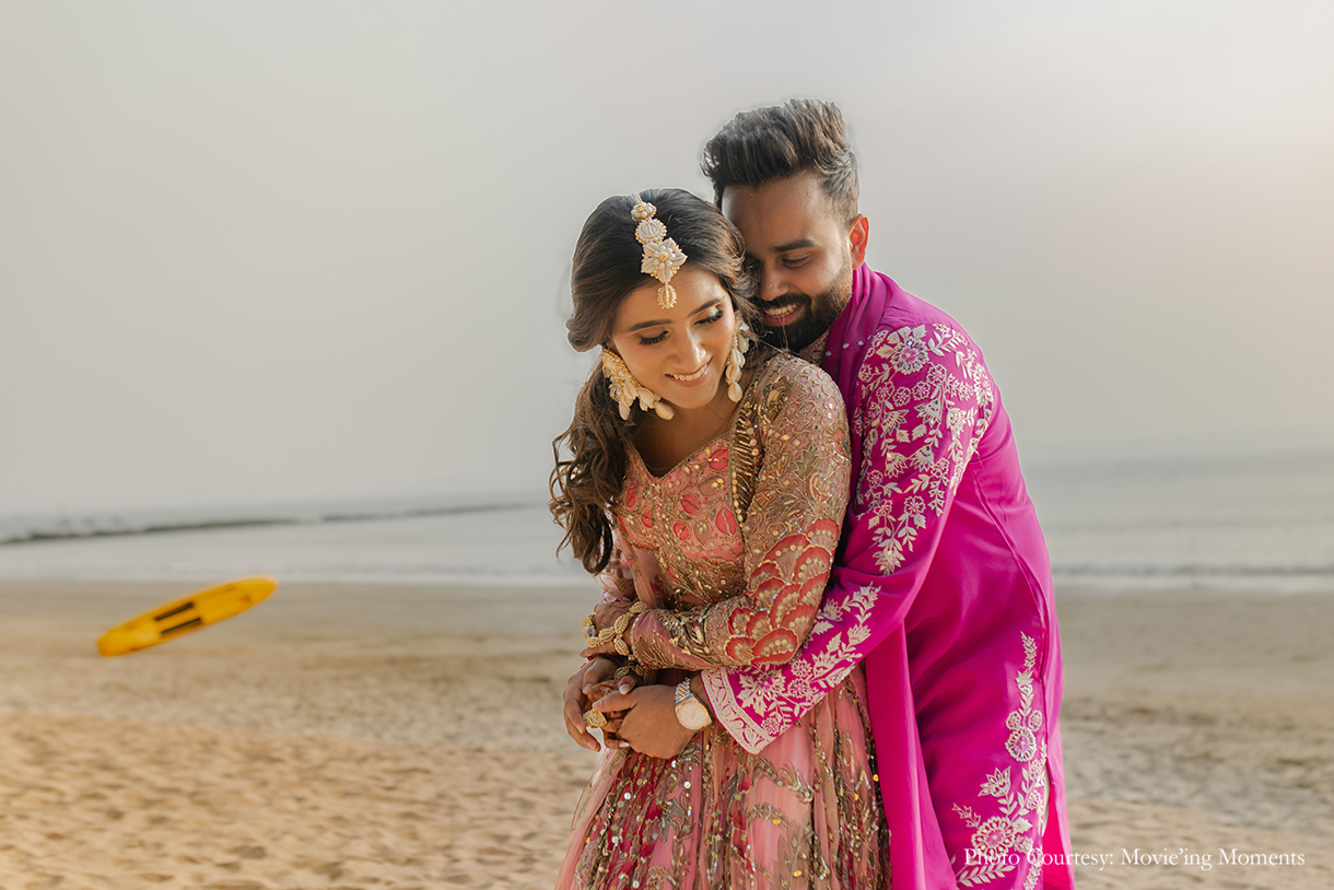 Karan and Manali, Goa