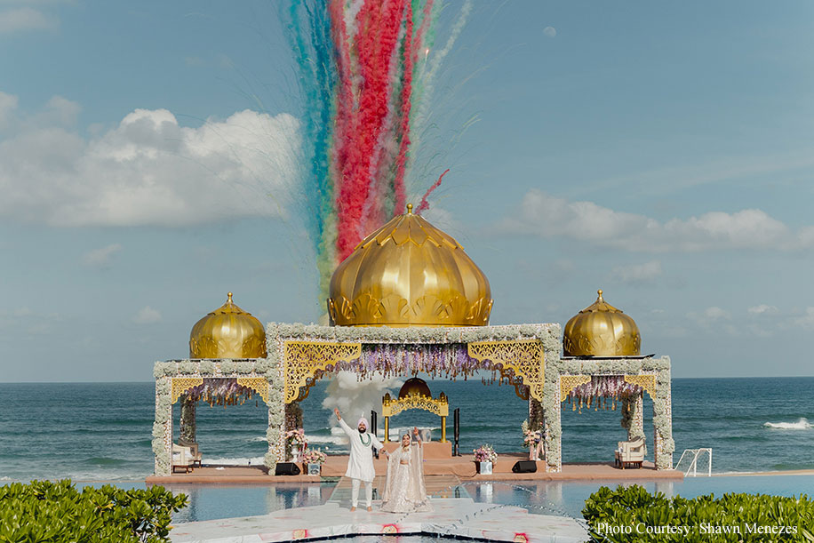 Kashmera Haresh Balani and Inderdeep Sedha, Sheraton Grand Danang Resort, Vietnam