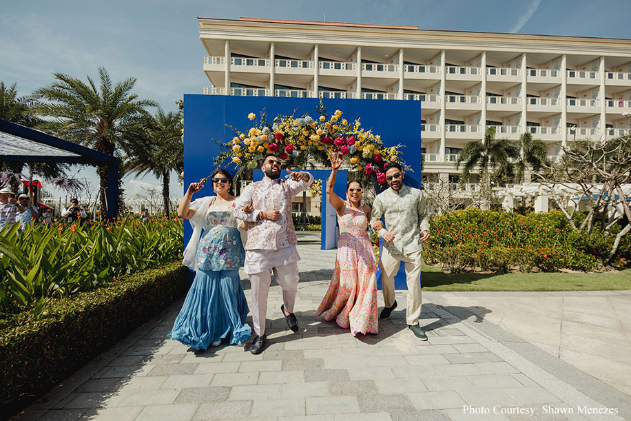 Kashmera Haresh Balani and Inderdeep Sedha, Sheraton Grand Danang Resort, Vietnam