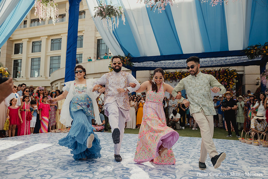 Kashmera Haresh Balani and Inderdeep Sedha, Sheraton Grand Danang Resort, Vietnam