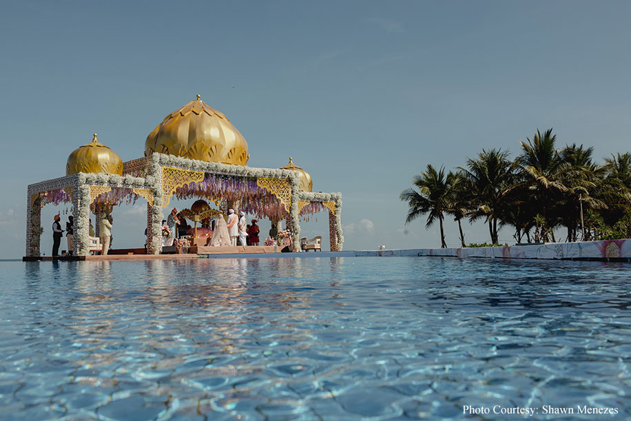 Kashmera Haresh Balani and Inderdeep Sedha, Sheraton Grand Danang Resort, Vietnam