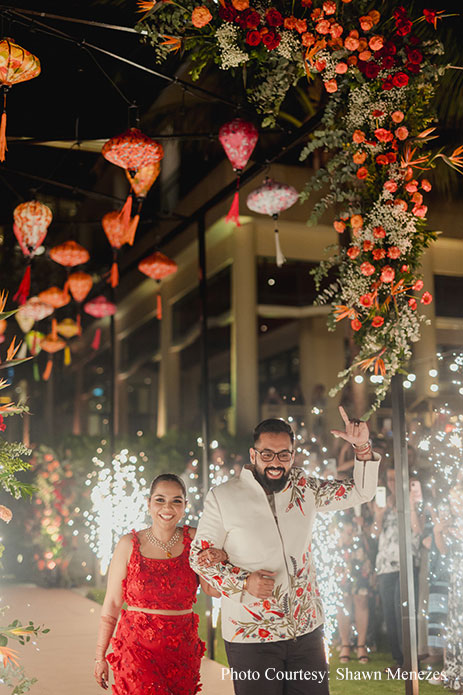 Kashmera Haresh Balani and Inderdeep Sedha, Sheraton Grand Danang Resort, Vietnam