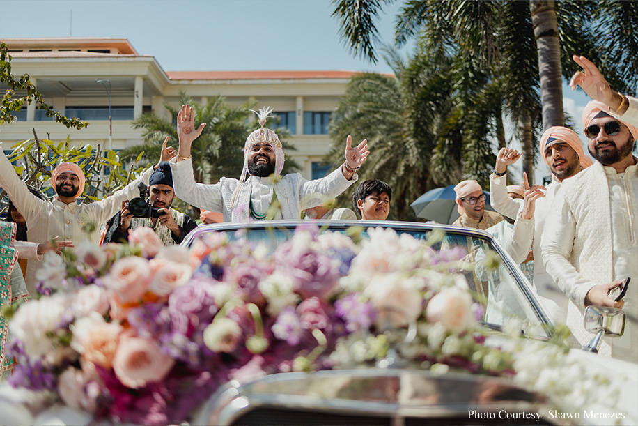 Kashmera Haresh Balani and Inderdeep Sedha, Sheraton Grand Danang Resort, Vietnam