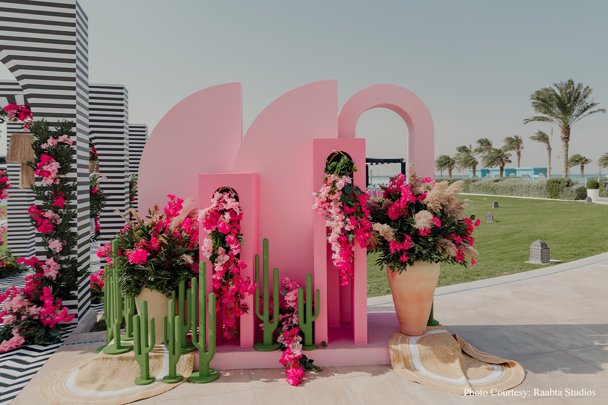 Khushboo and Shubham, Qatar