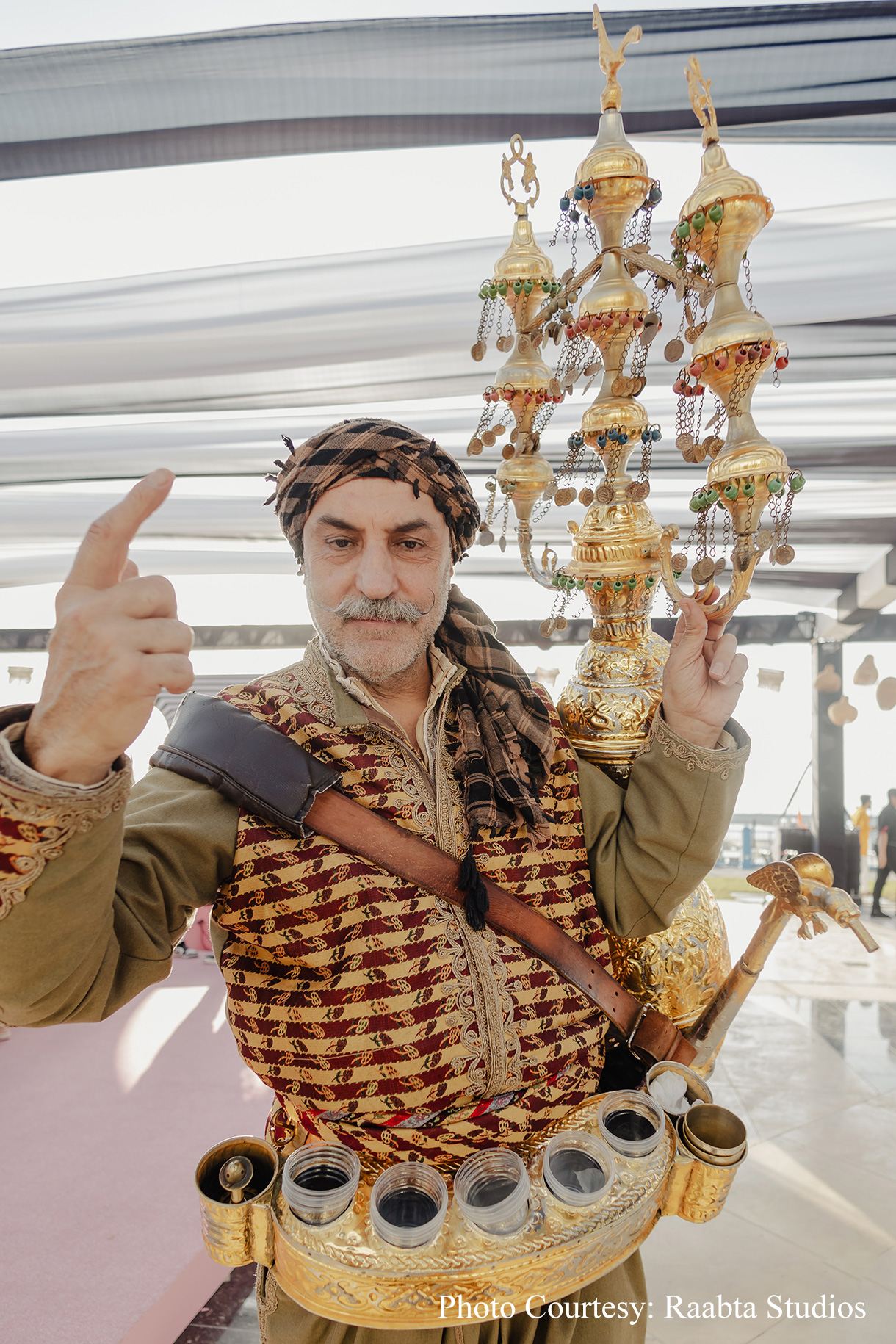 Khushboo and Shubham, Qatar