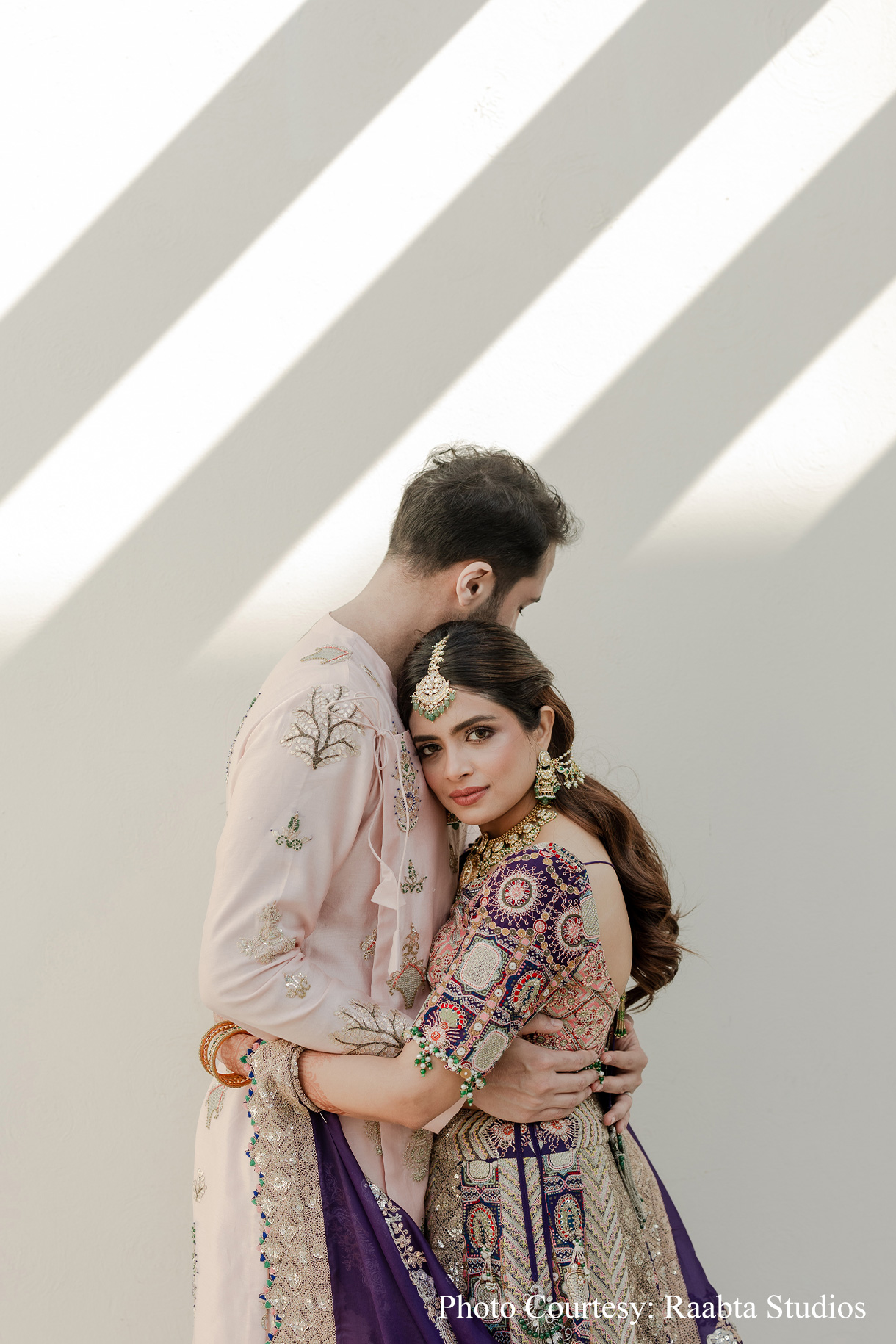 Khushboo and Shubham, Qatar