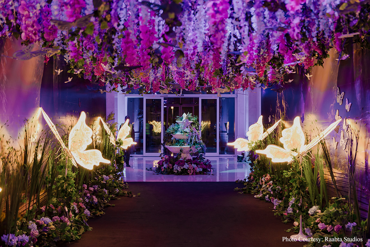 Khushboo and Shubham, Qatar