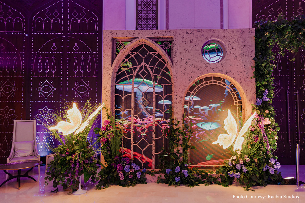 Khushboo and Shubham, Qatar