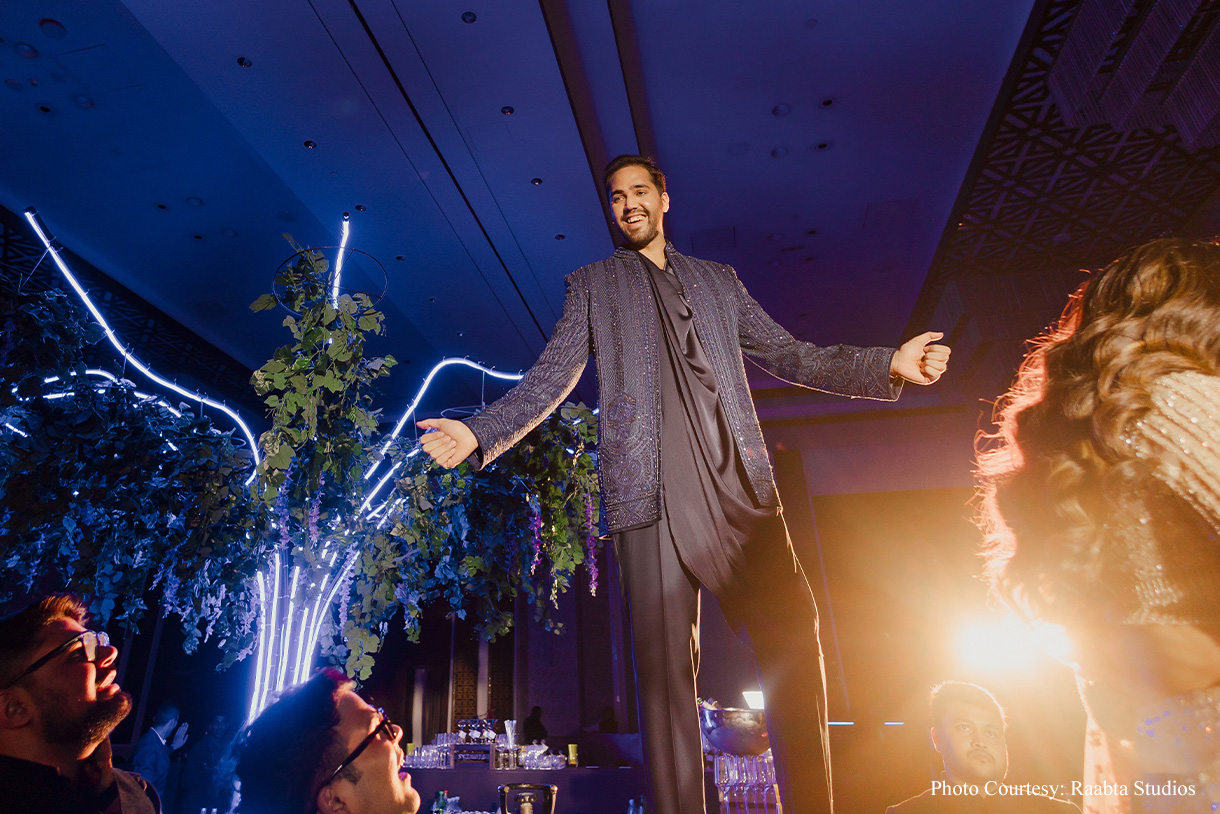 Khushboo and Shubham, Qatar