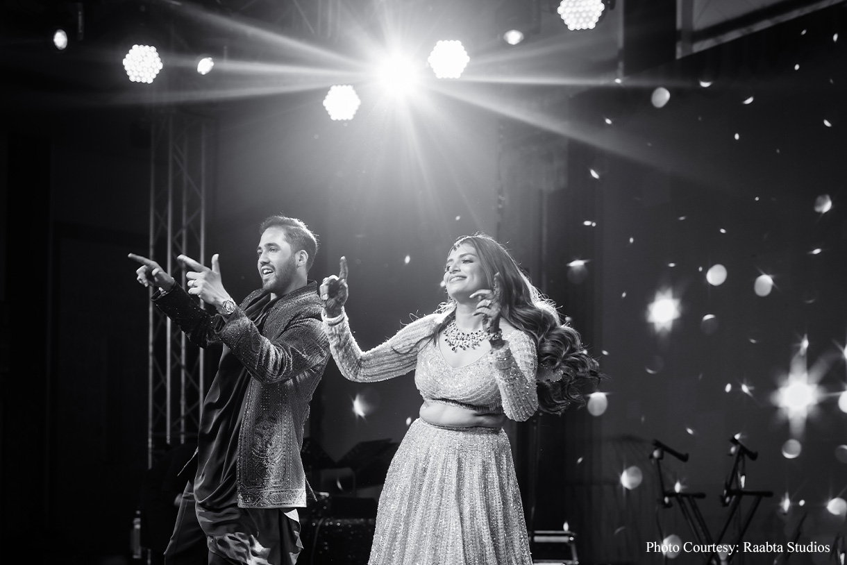 Khushboo and Shubham, Qatar