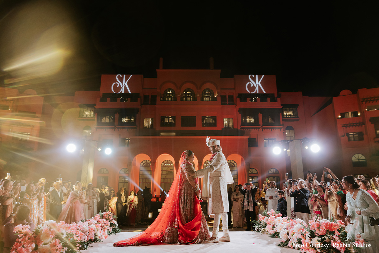 Khushboo and Shubham, Qatar