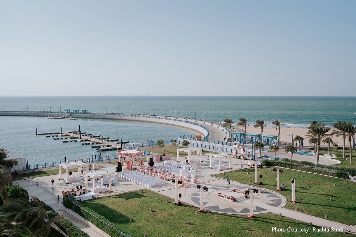 Khushboo and Shubham, Qatar