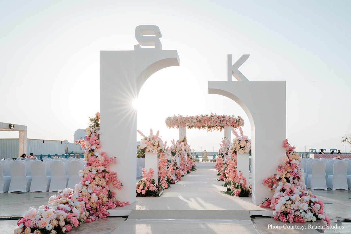 Khushboo and Shubham, Qatar