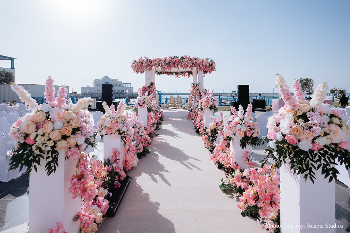 Khushboo and Shubham, Qatar