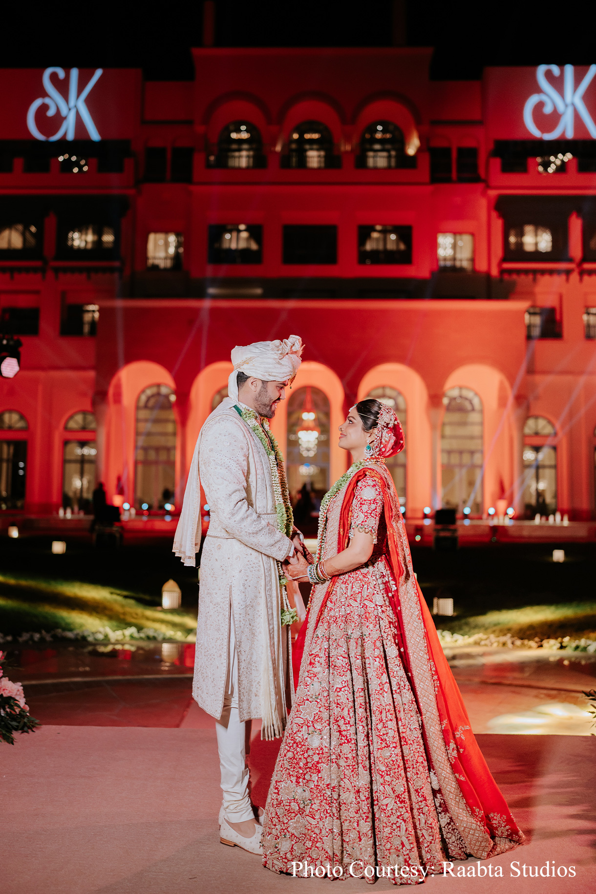 Khushboo and Shubham, Qatar