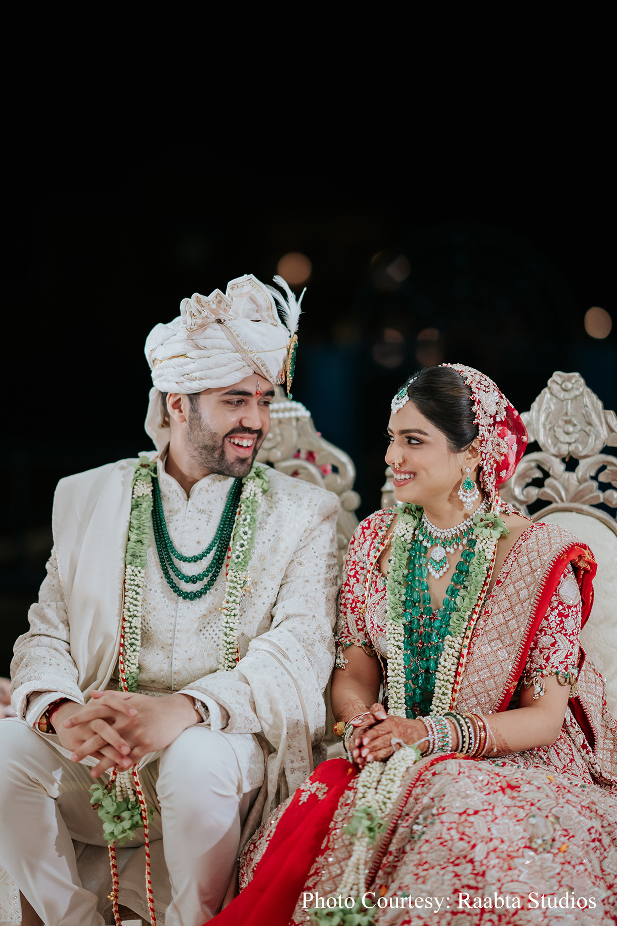 Khushboo and Shubham, Qatar