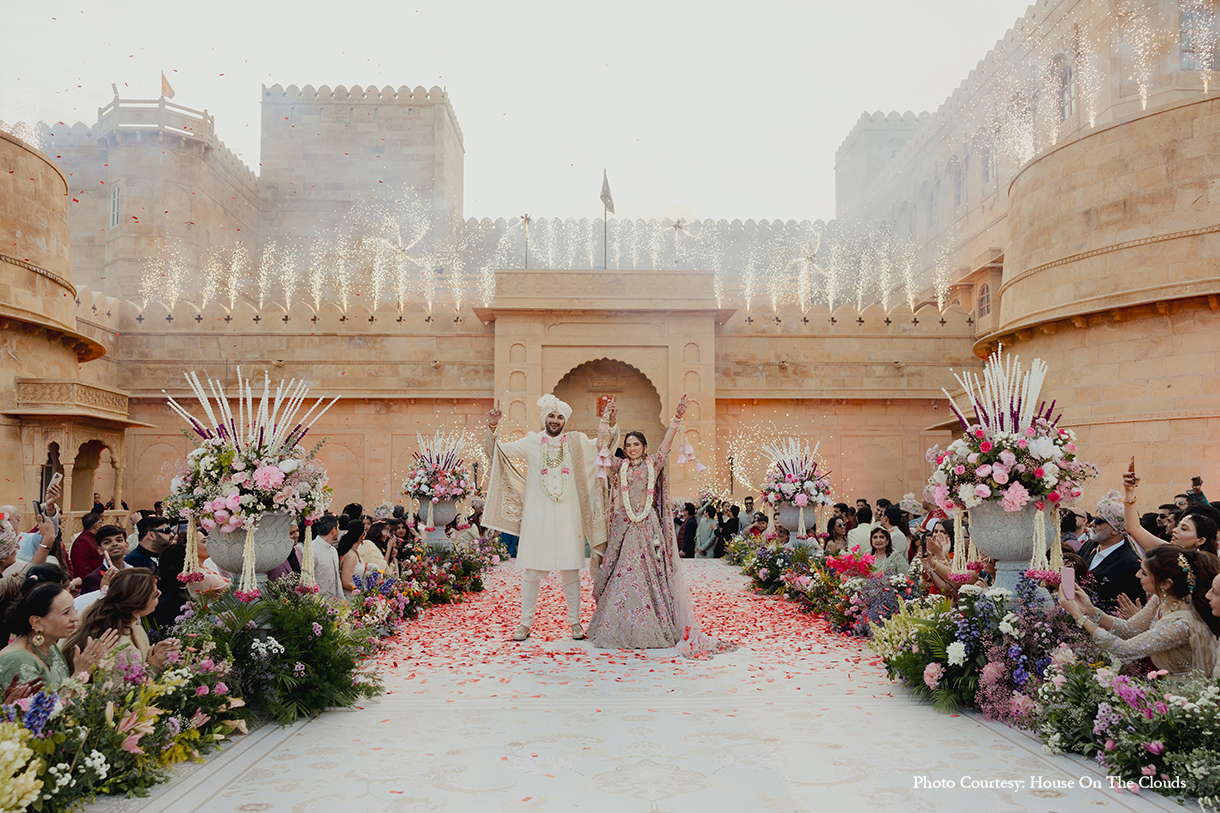 Khushboo Chugh and Varddan, Jaisalmer
