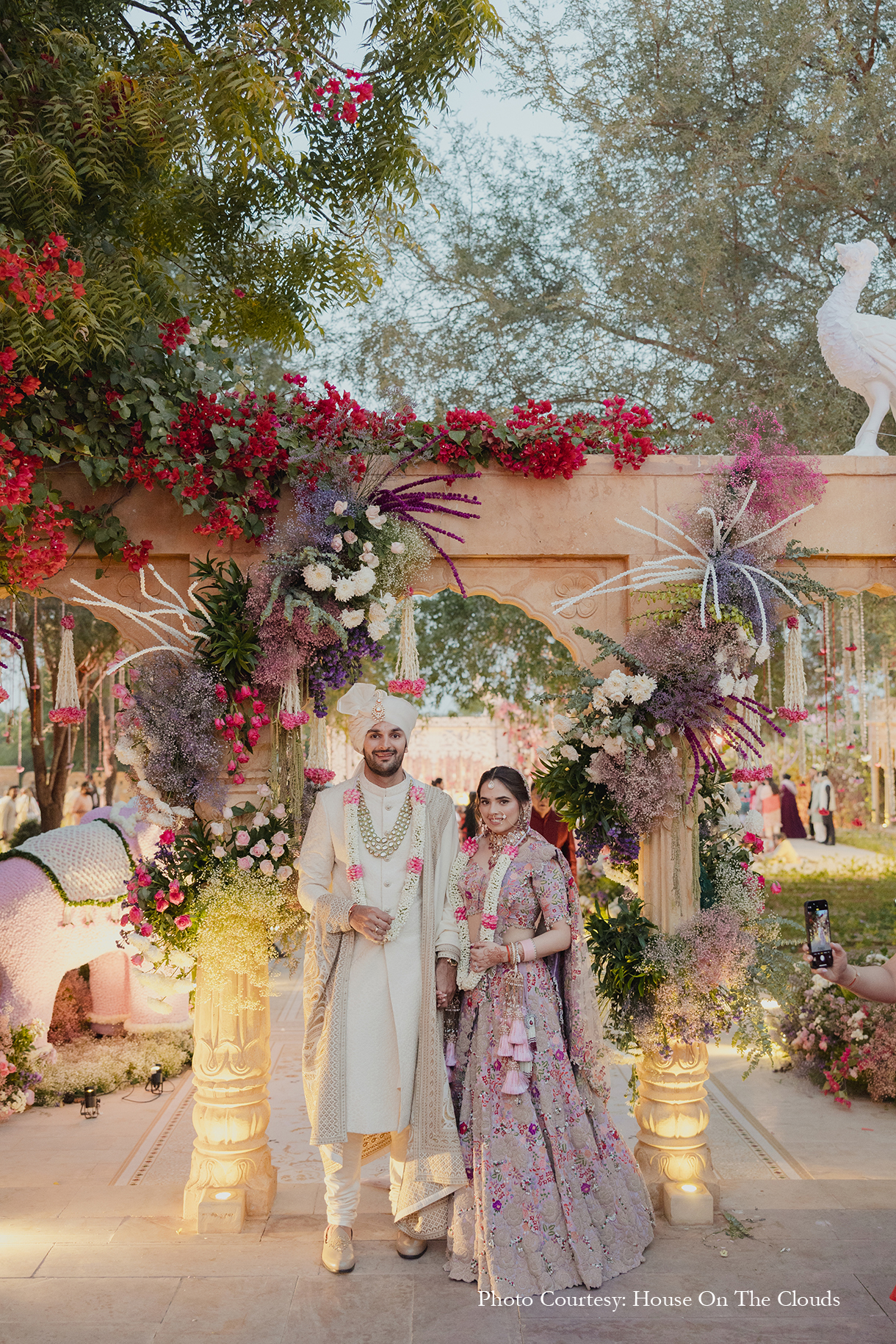 Khushboo Chugh and Varddan, Jaisalmer