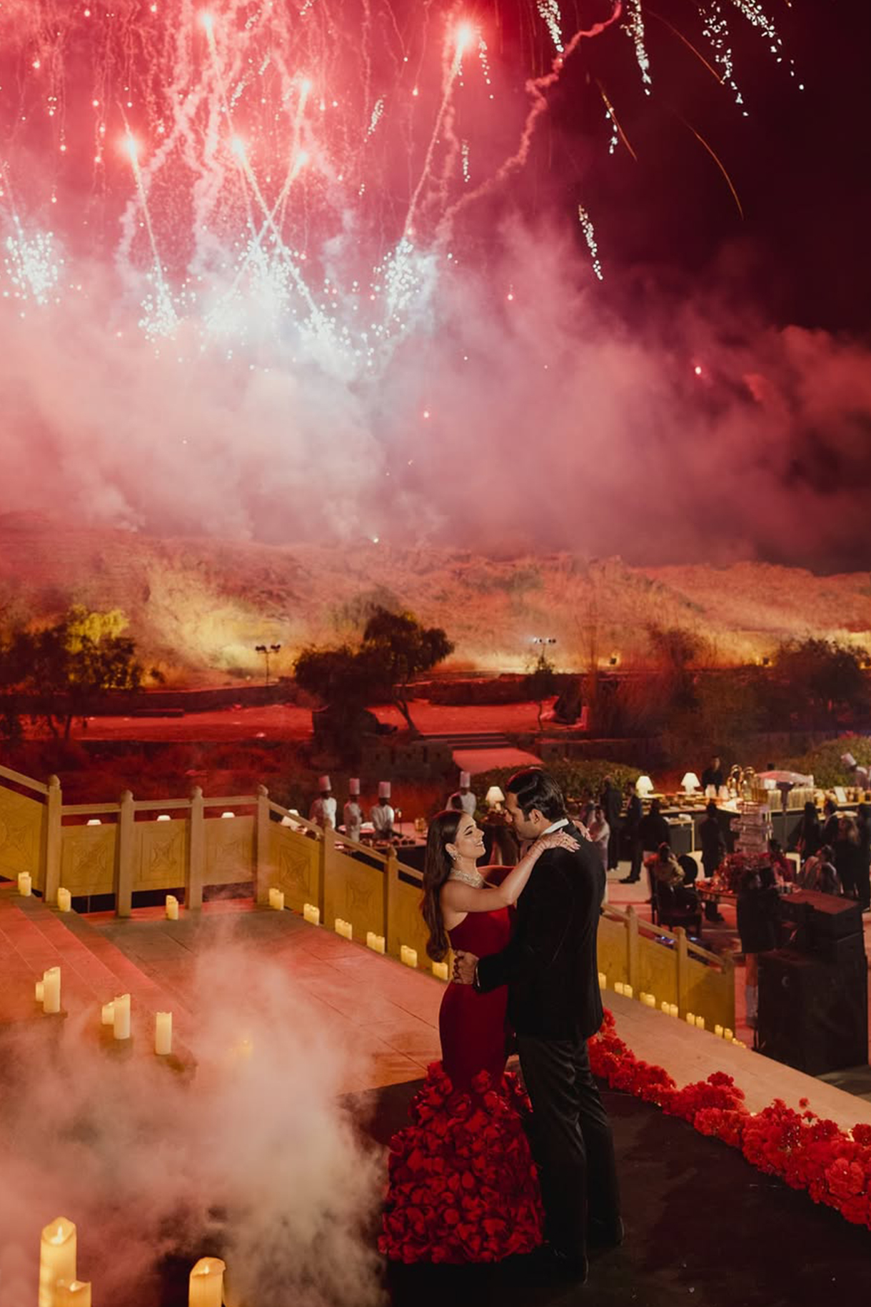 Khushboo Chugh and Varddan, Jaisalmer