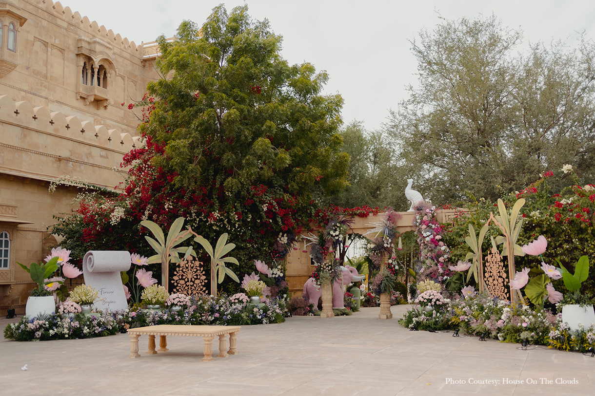 Khushboo Chugh and Varddan, Jaisalmer