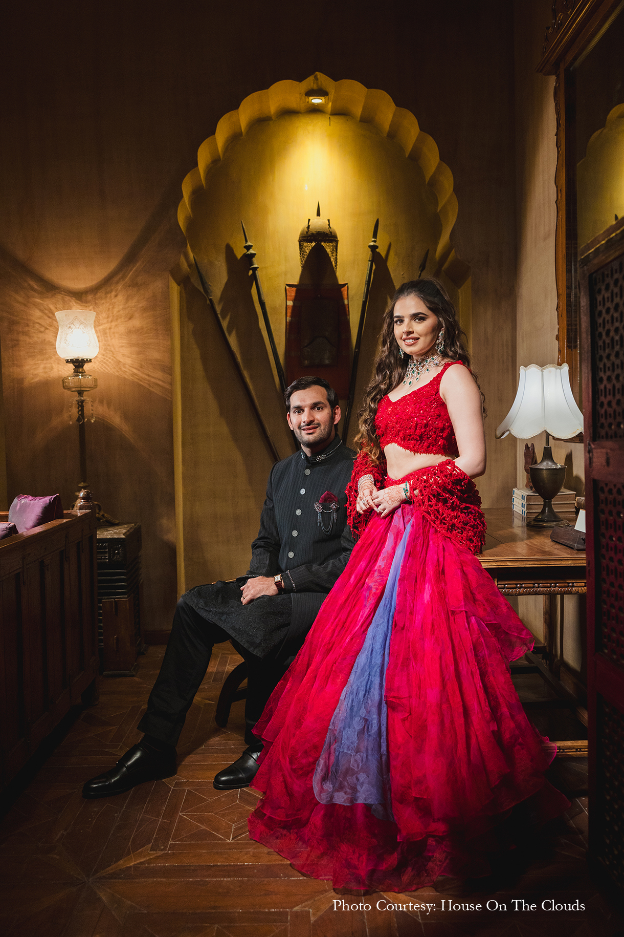 Khushboo Chugh and Varddan, Jaisalmer