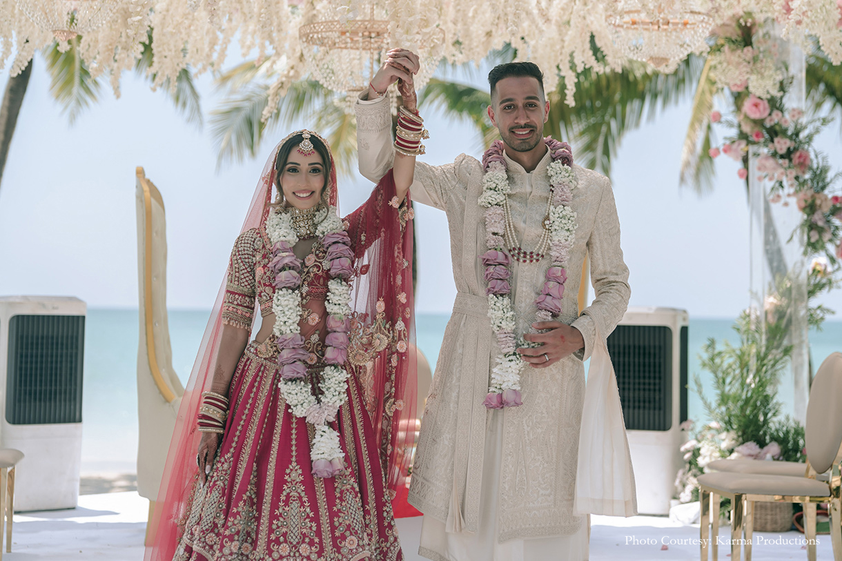 Kinjal Patel and Nihar Vithlani, Thailand