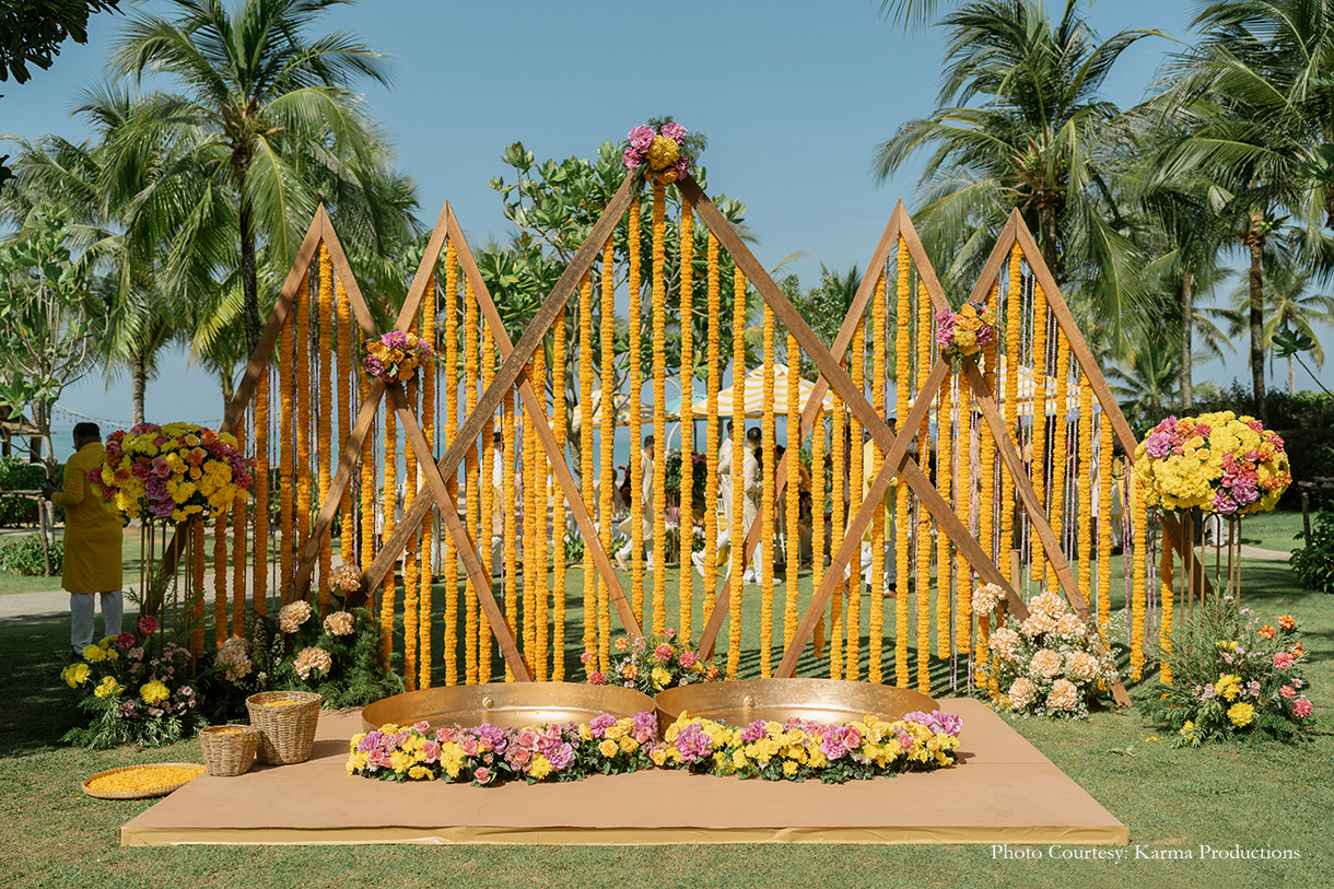 Kinjal Patel and Nihar Vithlani, Thailand