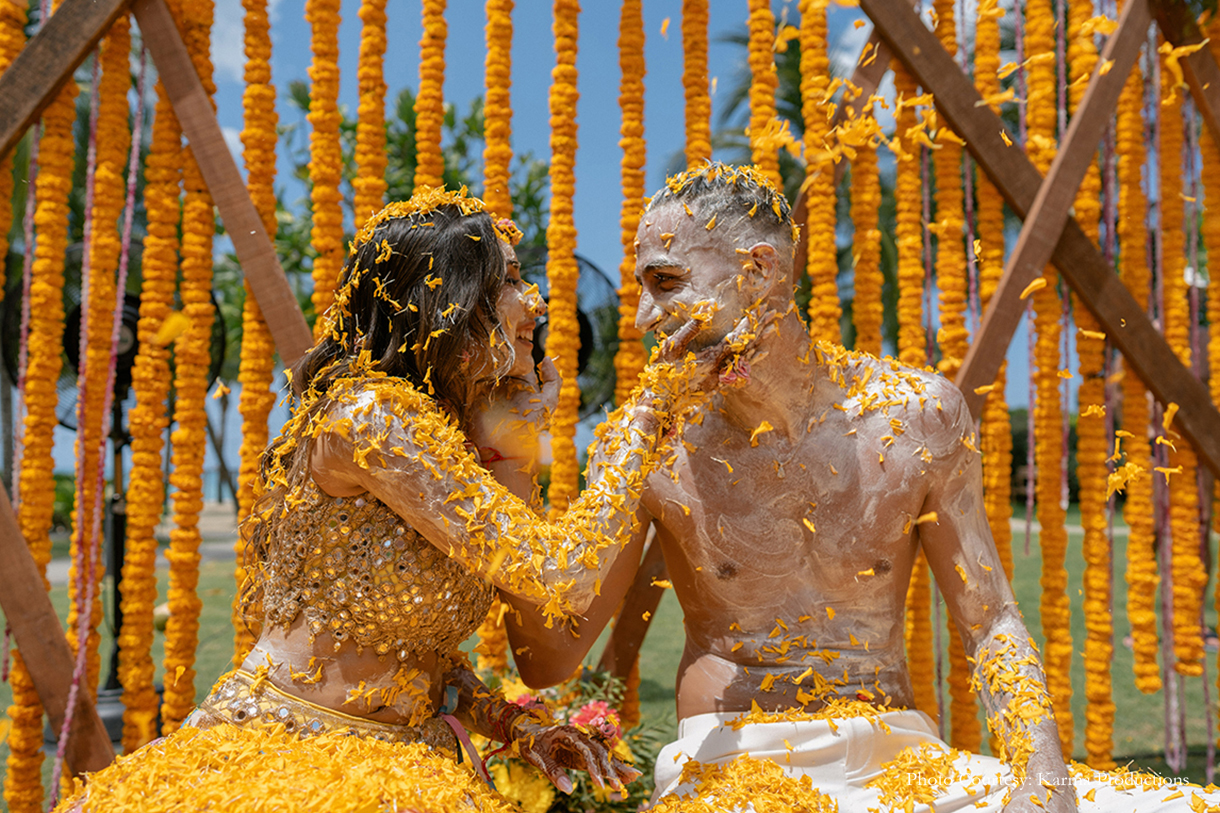 Kinjal Patel and Nihar Vithlani, Thailand